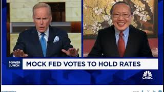 CNBC Mock Fed July 30 2024 video [upl. by Ylehsa]