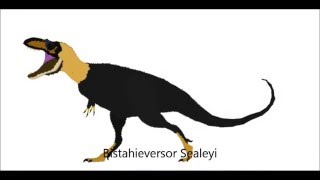 PPBA Bistahieversor vs Lythronax [upl. by Diahann955]