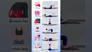 Weight loss exercises at homeyoga weightloss fitnessroutine short [upl. by Oicirtap]