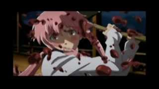 Mirai Nikki AMV  Kuusou Mesorogiwi FULL [upl. by Eiroj438]