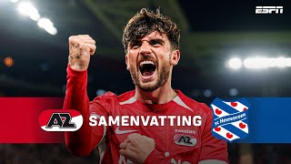 🇮🇪 TROY PARROTT maakt er 4️⃣ in duel met TIEN DOELPUNTEN 🍿  Samenvatting AZ  sc Heerenveen [upl. by Sucrad]