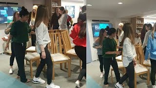 Suhana Khan Playing Magical Chair Game With Her Friends At Ardingly College [upl. by Jacinta219]