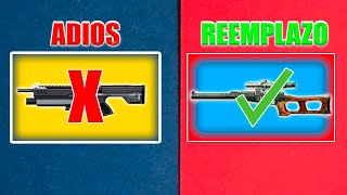 PROBAMOS LA NUEVA VSS  EL REEMPLAZO DE LA TROGON FREE FIRE [upl. by Yerak]