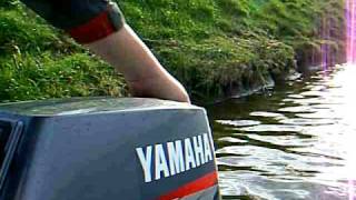 Yamaha 8hp outboard 2 stroke [upl. by Nirehs]