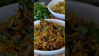 One Pot Sella Rice Lamb Biryani [upl. by Consalve]