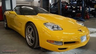 Stroked LS3 C5 Corvette with Magnuson TVS2300 on the dyno [upl. by Noella465]