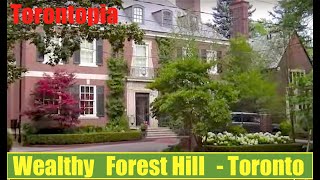 Mansions Of Forest Hill  One Of Torontos Wealthiest Hoods [upl. by Danae371]