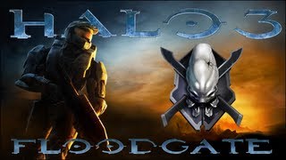 Halo 3 Legendary Walkthrough Mission 5  Floodgate [upl. by Atidnan769]