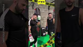 🤣 🤣 Me amp my partner literally 2 mins after the coach explains 🤣 🤣 muaythai mma sparring comedy [upl. by Auria570]