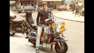 80s National Scooter Runs amp Rallies Keswick Scarborough Morecambe Top Cats Scooter Club 1980  1983 [upl. by Harad92]