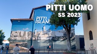 PITTI UOMO SS2023 【FIRENZE】ピッティ ウォーモ 春夏2023  Italian Mens Fashion [upl. by Shela]