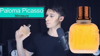 Minotaur  Paloma Picasso  1st Signature Scent [upl. by Odrareg]