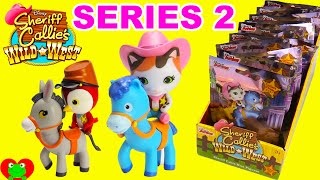 Sheriff Callies Wild West Blind Bags Series 2 [upl. by Clarkson]