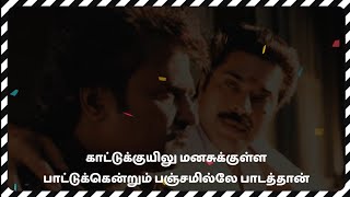 kattu kuyilu manasukkulle lyrics in tamil  காட்டுக்குயிலு மனசுக்குள்ள பாடல் வரிகள்  Thalapathi [upl. by Adnyc]