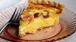 How to Make a Basic Quiche [upl. by Frankie200]