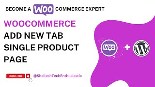 WooCommerce Add New Tab Single Product Page [upl. by Rennoc]