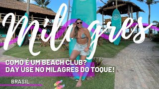 Como é um beach club Day use no Milagres do Toque [upl. by Koral]