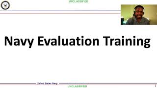 Navy Eval Training 2024 [upl. by Ardekan]