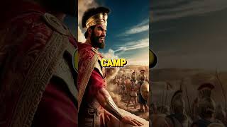 The Heroic Stand of Leonidas and the 300 Spartans history shortvideo [upl. by Ennirok]