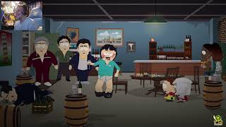 Wine Drunk Randy in South Park [upl. by Ellimahs106]