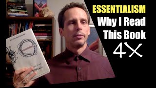 Essentialism Why I Read This Book 4x [upl. by Annoj968]