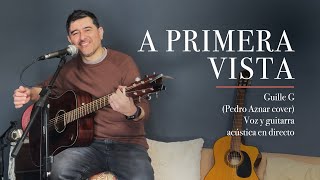 A primera vista Versión Pedro Aznar Cover en español Guille G [upl. by Barnie]