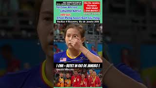 DRAMA OWI Butet amp GOH Chan olympic badminton liliyananatsir [upl. by Willis]