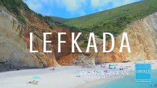 Meet Lefkas The White Island [upl. by Nylynnej450]