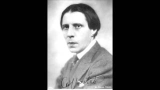 Schumann  Carnaval  Cortot 1923 [upl. by Ynnattirb]