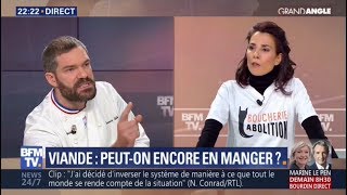 Boucherie Abolition  BFMTV Grand Angle 260918 [upl. by Simonetta]