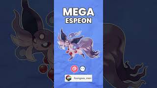 What if the EEVEELUTIONS were MEGA Pokemon [upl. by Adnawot]