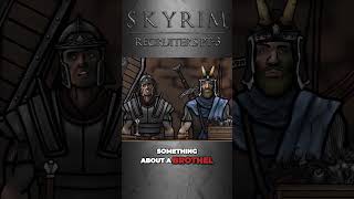 Senile Scribbles Skyrim  Faction Recruiters Pt3 [upl. by Aredna]