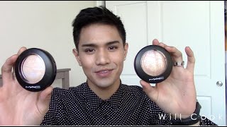 MAC Mineralize Skinfinish Review  Soft amp Gentle  Lightscapade [upl. by Carmen]