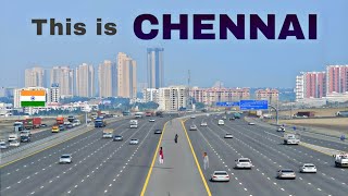 Chennai City Traffic Video Taken By Nasrudeenmp [upl. by Joashus]