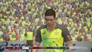 Australia vs Hong Kong Sydney Cricket Ground KFC T20 International Ashes Cricket Xbox Gameplay [upl. by Aietal]