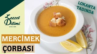 Pratik Mercimek Çorbası Tarifi  Lezzet Dilimi [upl. by Burley]