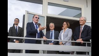 Pompei inaugura uno dei centri dialisi più grandi della Campania [upl. by Kessiah]