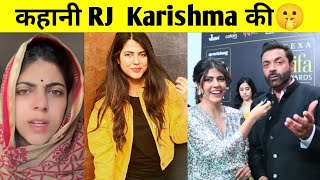 RJ Karishma की Lifestorysuccess y♥️family👪marriage💏 [upl. by Yetty24]