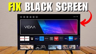 How to Fix Toshiba TV Black Screen with Sound [upl. by Endor]