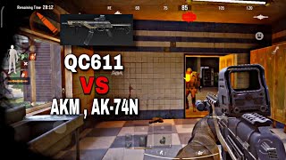 Clearing out motel with QC611  Arena Breakout [upl. by Richara]