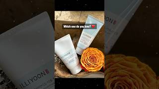 Illiyoon Ato Ceramide Soothing Gel VS Cream koreanbeauty kbeauty kbeautylover koreanskincare [upl. by Anitahs]