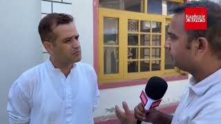 Congress Candidate Baramulla Mir Iqbal On Kashmir Crown about his Baramulal Manifesto [upl. by Brittni]