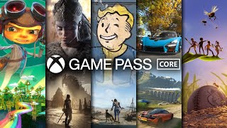 Everything You Need to Know About Xbox Game Pass Core [upl. by Suivatram]