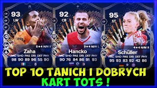 TOP 10 BUDŻETOWYCH KART TOTS W EA FC 24 [upl. by Kenti261]