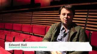 Edward Hall introduces Hampstead Theatres Spring Season 2014 [upl. by Herrington]