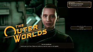 The Outer Worlds  Como conseguir o Dimetilsulfóxido sem combate [upl. by Aissatsana252]