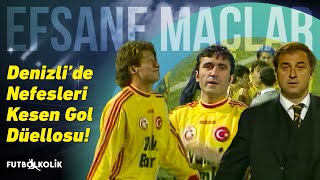 Denizlispor  Galatasaray 199697 Sezonu  Denizlide Nefesleri Kesen Gol Düellosu [upl. by Nazarius618]