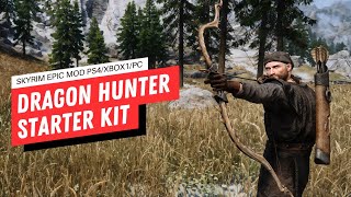 The Ultimate Skyrim Mod For Epic Dragon Hunting Starter Kit [upl. by Viking]