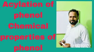 acylation reaction of Phenol [upl. by Caplan]