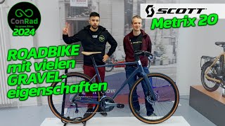 Ist das schon ein Gravel Scott Metrix 20 [upl. by Editha]